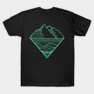 mountain view 3 T-Shirt